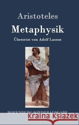 Metaphysik Aristotle 9783843051873 Hofenberg - książka