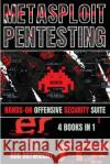 Metasploit Pentesting: Hands-On Offensive Security Suite Rob Botwright 9781839389443 Pastor Publishing Ltd