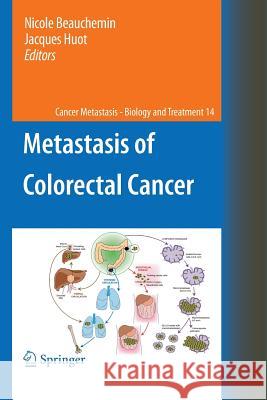 Metastasis of Colorectal Cancer Nicole Beauchemin, Jacques Huot 9789400732933 Springer - książka