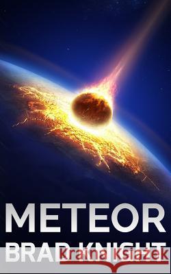 Meteor Brad Knight 9781518618123 Createspace - książka