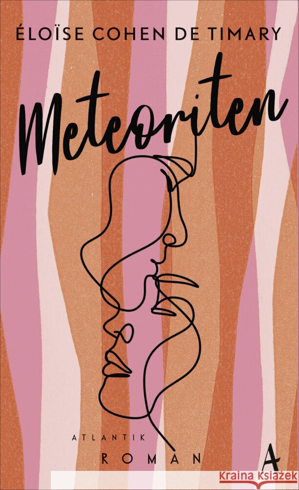 Meteoriten Cohen de Timary, Éloise 9783455010848 Atlantik Verlag - książka