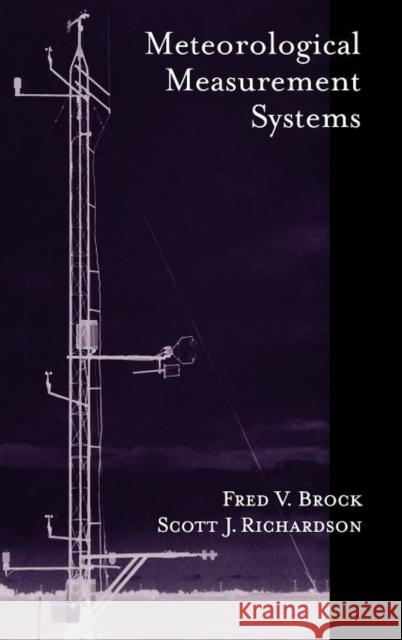 Meteorological Measurement Systems  Brock 9780195134513  - książka