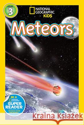 Meteors Melissa Stewart 9781426319433 National Geographic Society - książka