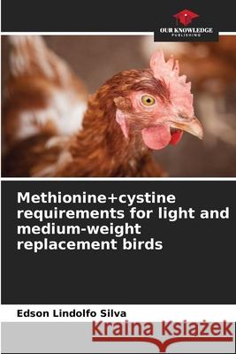 Methionine+cystine requirements for light and medium-weight replacement birds Silva, Edson Lindolfo 9786209135347 Our Knowledge Publishing - książka