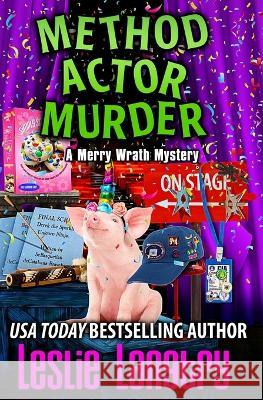 Method Actor Murder Leslie Langtry   9798369918265 Independently Published - książka
