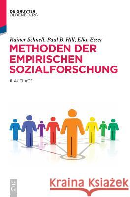 Methoden der empirischen Sozialforschung Rainer Schnell Paul B. Hill Elke Esser 9783110577327 Walter de Gruyter - książka