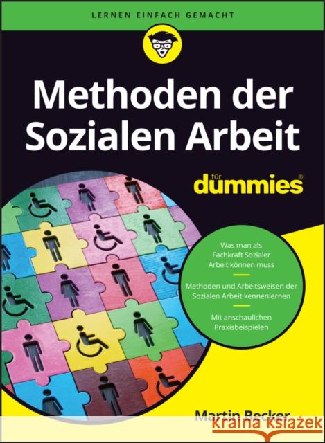 Methoden der Sozialen Arbeit fur Dummies Martin Becker 9783527722051 Wiley - książka