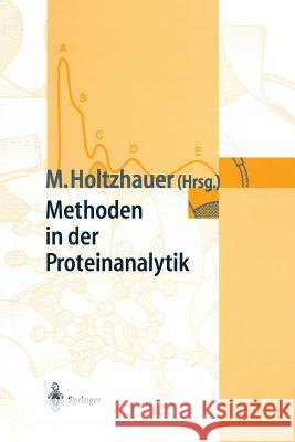 Methoden in Der Proteinanalytik Holtzhauer, Martin 9783642648373 Springer - książka