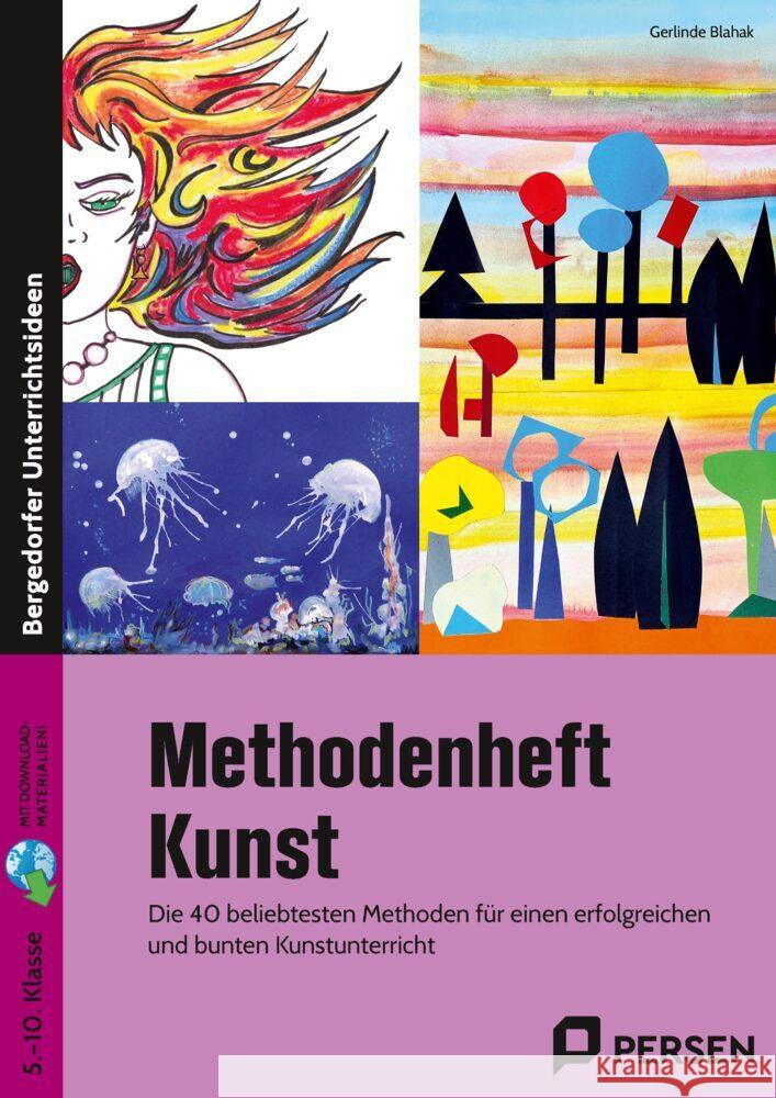 Methodenheft Kunst Blahak, Gerlinde 9783403207535 Persen Verlag in der AAP Lehrerwelt - książka