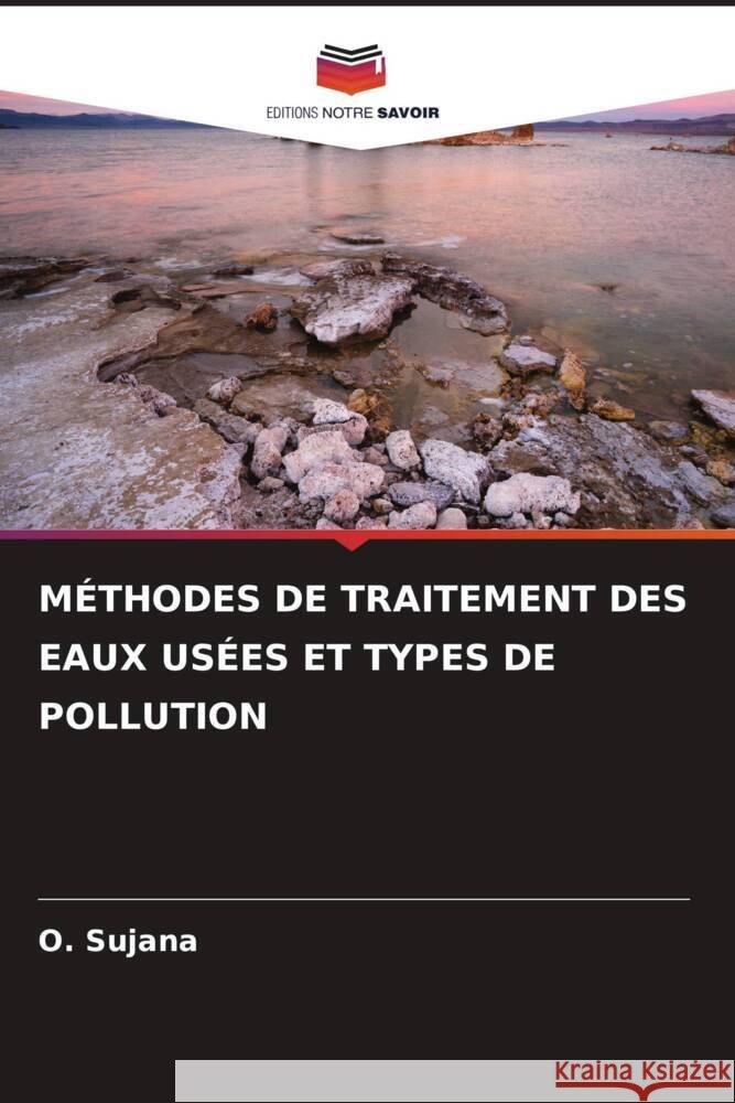 MÉTHODES DE TRAITEMENT DES EAUX USÉES ET TYPES DE POLLUTION Sujana, O. 9786206340140 Editions Notre Savoir - książka