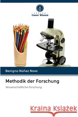 Methodik der Forschung N 9786202841313 Verlag Unser Wissen - książka