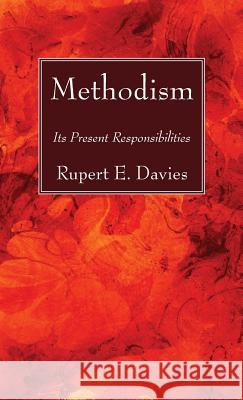 Methodism Rupert E. Davies 9781532630835 Wipf & Stock Publishers - książka