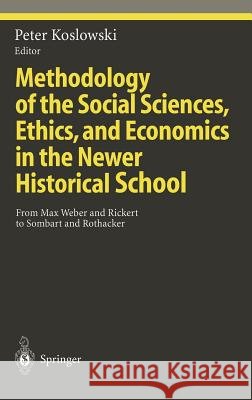 Methodology of the Social Sciences, Ethics, and Economics in the Newer Historical School: From Max Weber and Rickert to Sombart and Rothacker Hauk, A. M. 9783540634584 Springer - książka