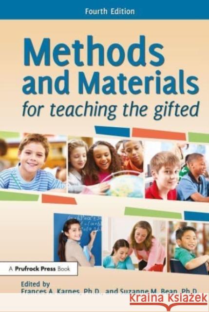 Methods and Materials for Teaching the Gifted  9781618218360 Taylor and Francis - książka