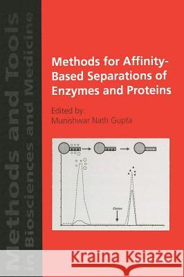 Methods for Affinity-Based Separations of Enzymes and Proteins Munishwar Nath Gupta M. N. Gupta Munishwar N. Gupta 9783764363062 Birkhauser Basel - książka