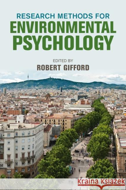 Methods for Environmental Psyc Robert Gifford 9781118795330 Wiley-Blackwell - książka