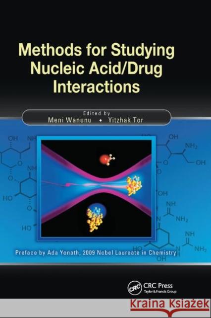 Methods for Studying Nucleic Acid/Drug Interactions  9781138382039 Taylor and Francis - książka