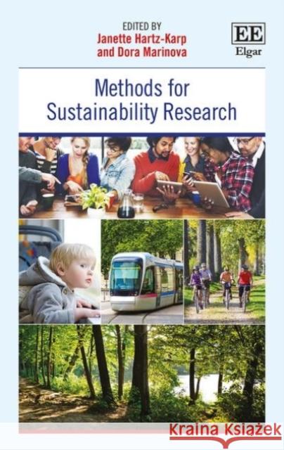 Methods for Sustainability Research Janette Hartz-Karp Dora Marinova  9781786432728 Edward Elgar Publishing Ltd - książka