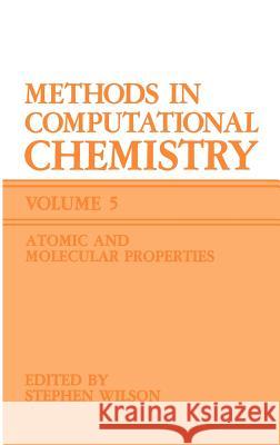 Methods in Computational Chemistry S. Wilson 9780306442636 Plenum Publishing Corporation - książka