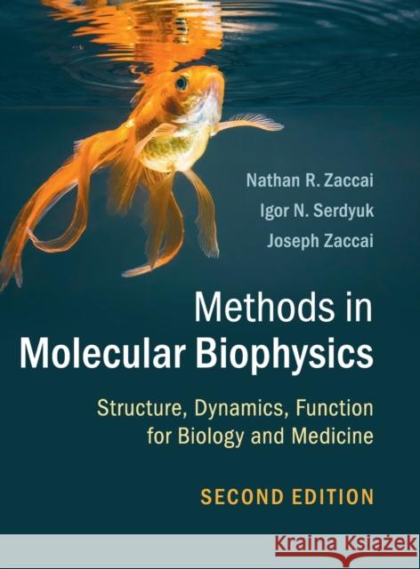 Methods in Molecular Biophysics: Structure, Dynamics, Function for Biology and Medicine Zaccai, Nathan R. 9781107056374 Cambridge University Press - książka