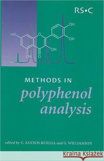 Methods in Polyphenol Analysis: Rsc Mike Saltmarsh 9780854045808  - książka