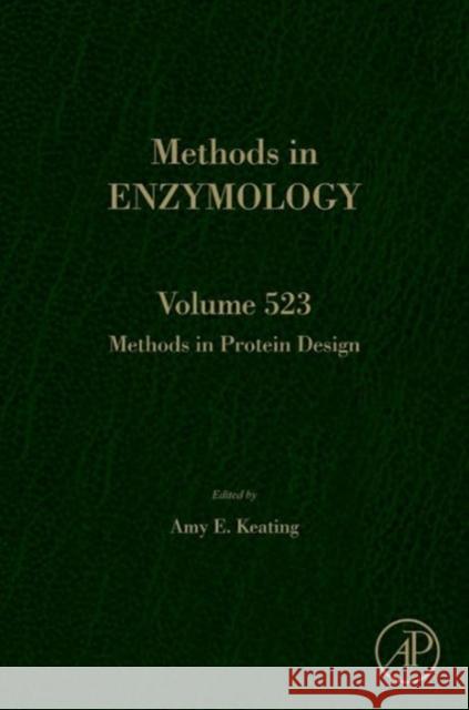 Methods in Protein Design: Volume 523 Keating, Amy 9780123942920  - książka