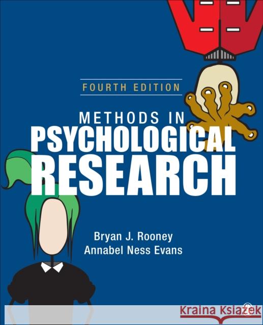 Methods in Psychological Research Bryan J. Rooney Annabel Ness Evans 9781506384931 Sage Publications, Inc - książka