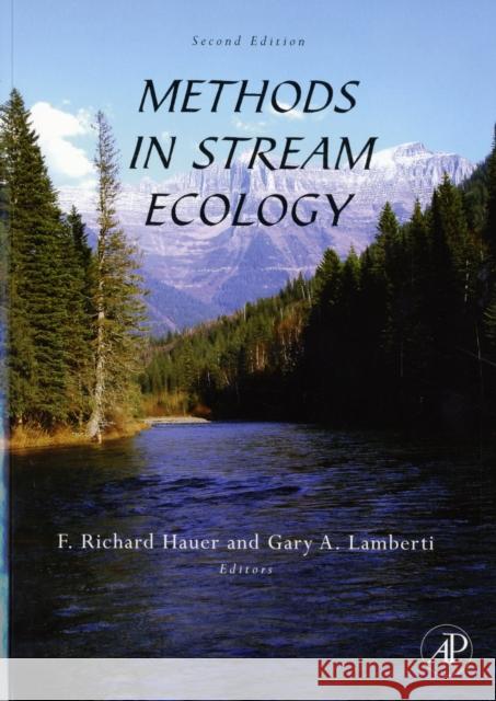 Methods in Stream Ecology Richard Hauer 9780123329080  - książka