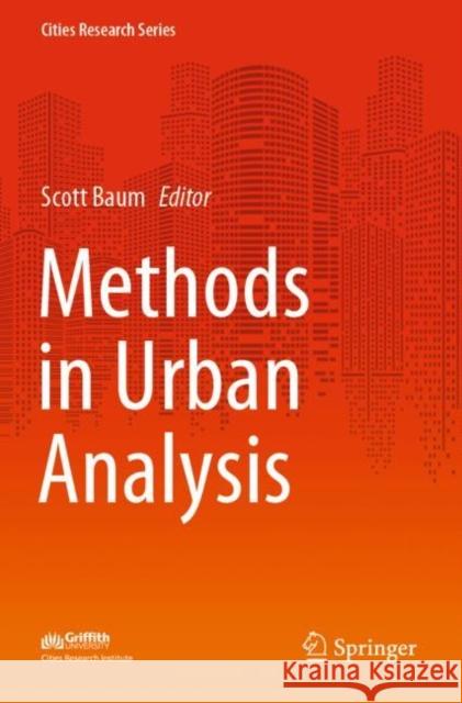 Methods in Urban Analysis  9789811616792 Springer Nature Singapore - książka