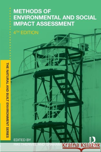 Methods of Environmental and Social Impact Assessment Riki Therivel Graham Wood 9781138647671 Routledge - książka