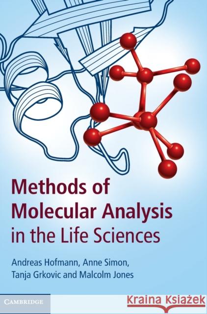 Methods of Molecular Analysis in the Life Sciences Andreas Hofmann Anne Simon Tanja Grkovic 9781107044708 Cambridge University Press - książka