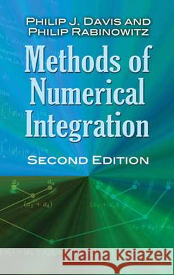 Methods of Numerical Integration Philip Rabinowitz Philip J. Davis 9780486453392 Dover Publications - książka