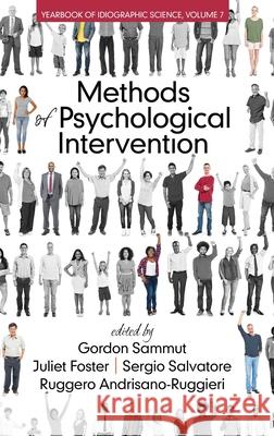 Methods of Psychological Intervention: Yearbook of Idiographic Science Vol. 7 (HC) Sammut, Gordon 9781681237800 Eurospan (JL) - książka