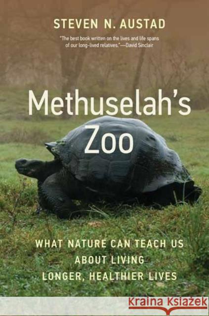 Methuselah\'s Zoo: What Nature Can Teach Us about Living Longer, Healthier Lives Steven N. Austad 9780262547178 MIT Press Ltd - książka