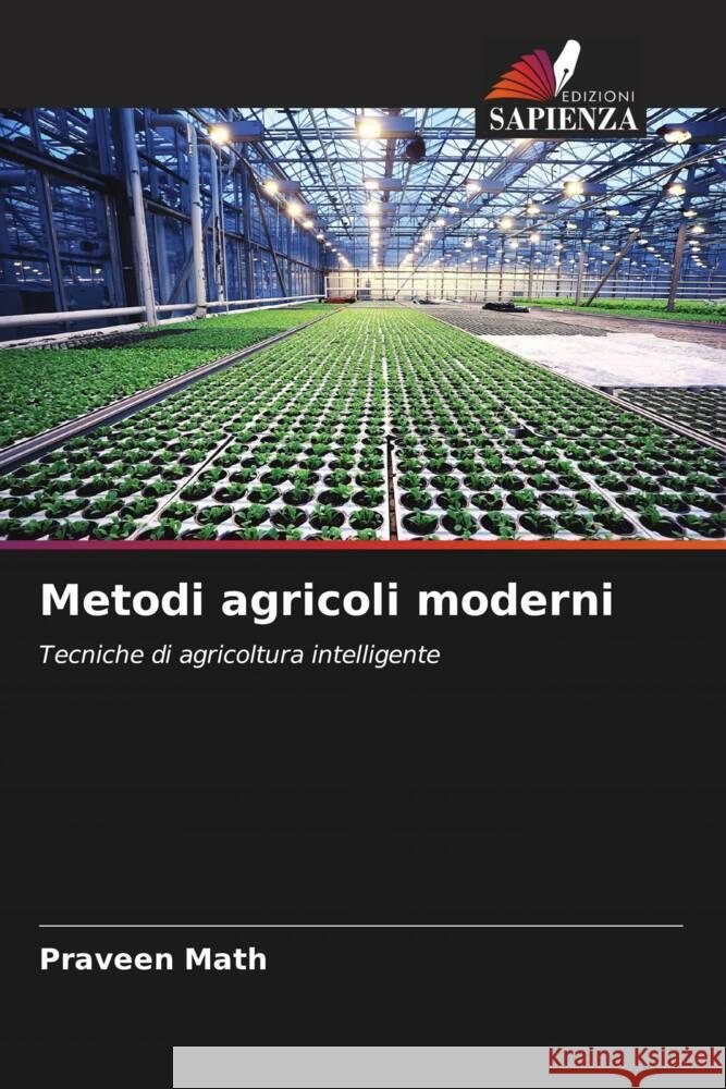 Metodi agricoli moderni Praveen Math 9786207396443 Edizioni Sapienza - książka