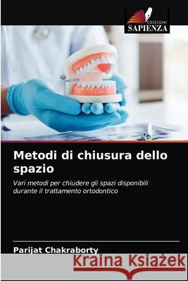 Metodi di chiusura dello spazio Parijat Chakraborty 9786202577557 Edizioni Sapienza - książka