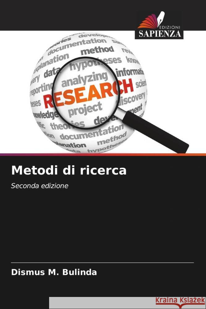 Metodi di ricerca Bulinda, Dismus M. 9786206319269 Edizioni Sapienza - książka