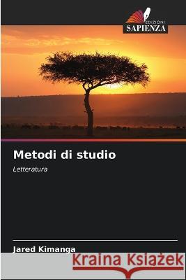 Metodi di studio Jared Kimanga 9786205657560 Edizioni Sapienza - książka