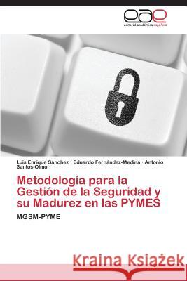 Metodología para la Gestión de la Seguridad y su Madurez en las PYMES Sánchez Luis Enrique 9783846569924 Editorial Academica Espanola - książka