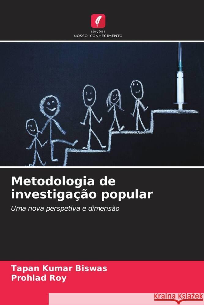 Metodologia de investigação popular Biswas, Tapan Kumar, Roy, Prohlad 9786207062621 Edições Nosso Conhecimento - książka