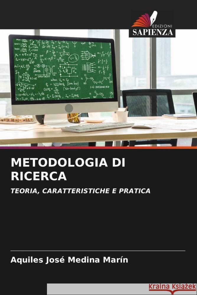 METODOLOGIA DI RICERCA Medina Marin, Aquiles José 9786206336006 Edizioni Sapienza - książka