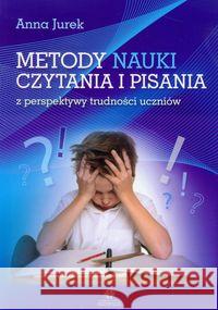 Metody nauki czytania i pisania z perspektywy... Jurek Anna 9788377440216 Harmonia - książka