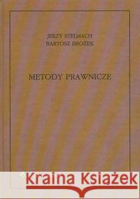Metody prawnicze Stelmach Jerzy Brożek Bartosz 9788374443517 Wolters Kluwer - książka