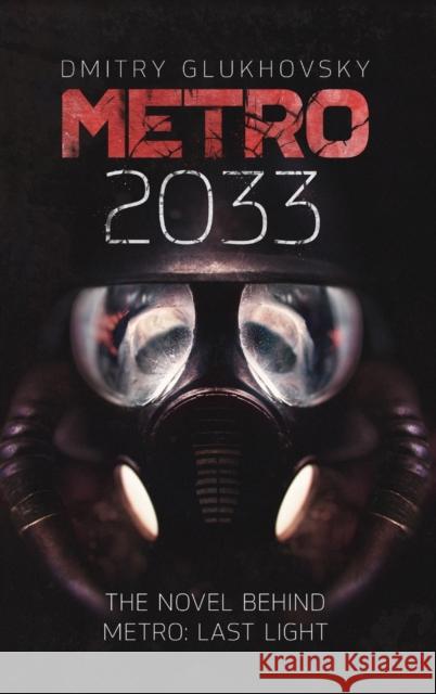 METRO 2033. English Hardcover edition. Dmitry Glukhovsky 9781365563508 Lulu.com - książka