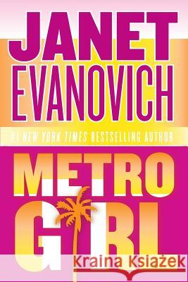 Metro Girl Evanovich, Janet 9780060584016 HarperLargePrint - książka