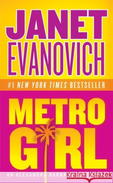 Metro Girl Janet Evanovich 9780060584023 HarperTorch - książka