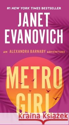 Metro Girl Janet Evanovich 9780063428065 Avon Books - książka