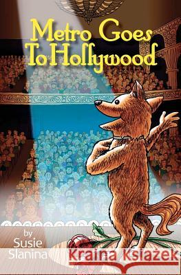 Metro Goes to Hollywood: Metro The Little Dog Bunch, Paul 9781481040426 Createspace - książka