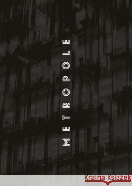 Metropole Lewis Bush 9780994791979 Overlapse - książka