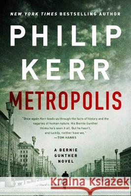 Metropolis Philip Kerr 9780735218901 G.P. Putnam's Sons - książka